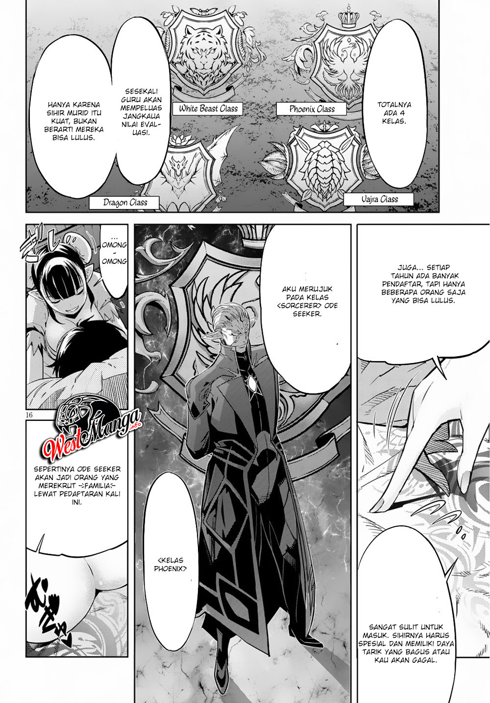 Game obu Familia – Family Senki Chapter 21 Gambar 19
